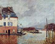 Alfred Sisley Flood at Port Marly, oil